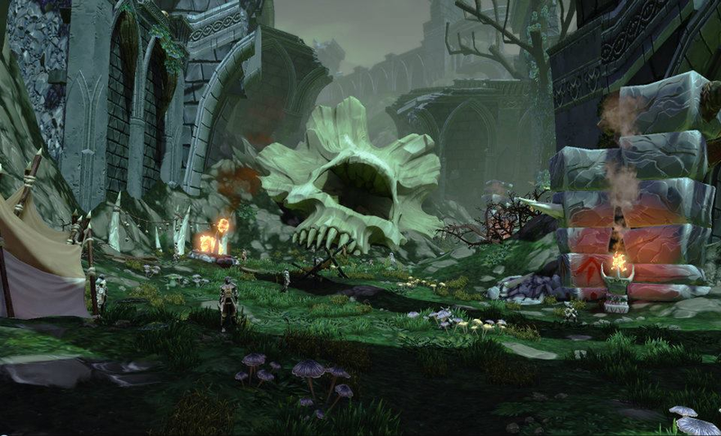 Illustration for article titled It's a Damn Shame This MMO Got Cancelled